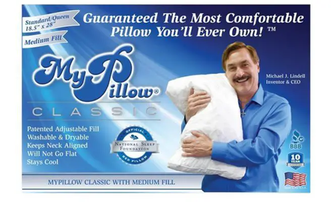 my pillow sales