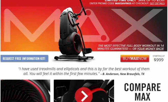 Max Trainer M5 >> Bowflex Max Trainer Review: Is it Worth the Price? - Wafflesatnoon Reviews Max Trainer M5 >> Bowflex Max Trainer Review: Is it Worth the Price? - Wafflesatnoon Reviews