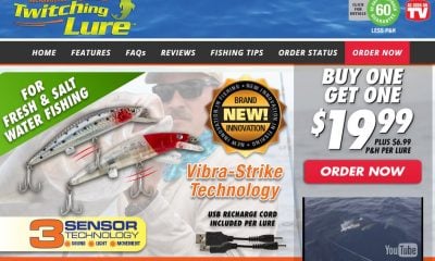 twitching lure review